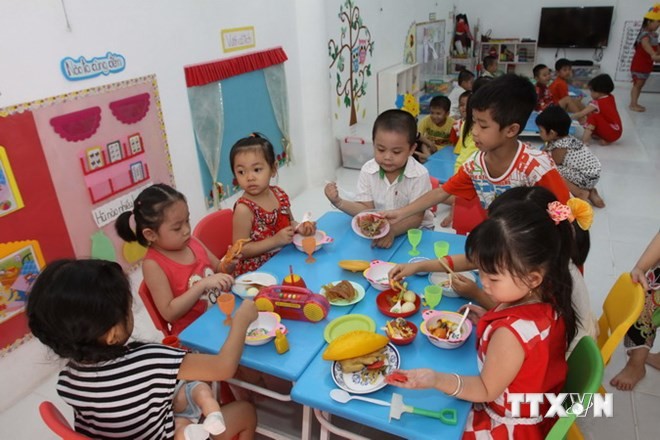 Le Vietnam au congrès mondial sur l’enseignement à la maternelle - ảnh 1